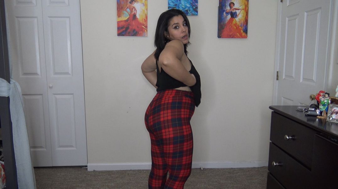 ⁣LEGGINGS TRY ON 2