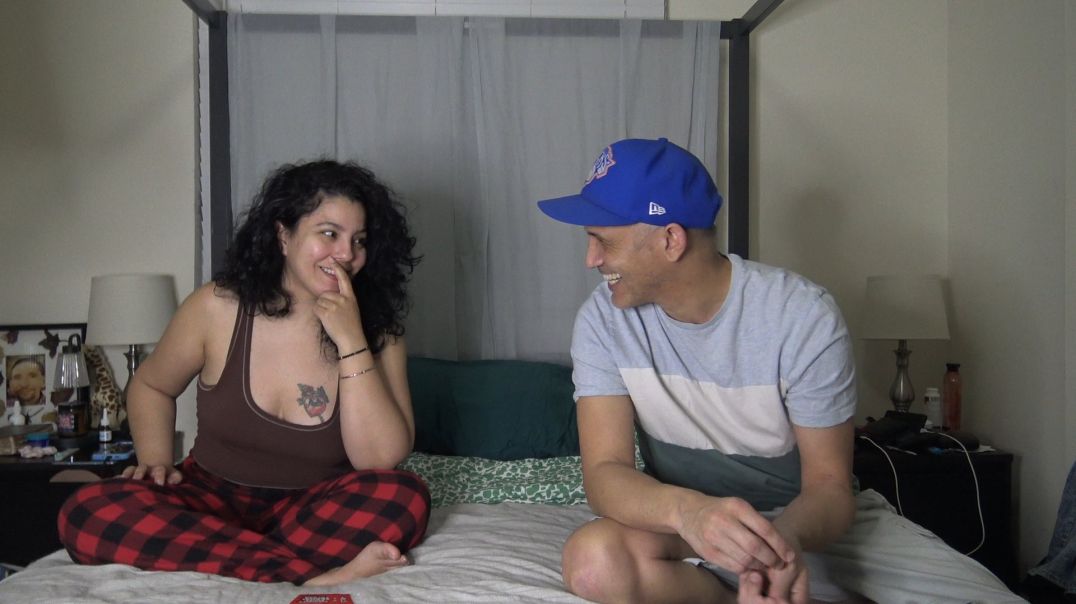 ⁣Playing Virginity Rocks Trivia The Game